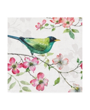 Lisa Audit Dogwood Garden Ii Canvas Art - 155