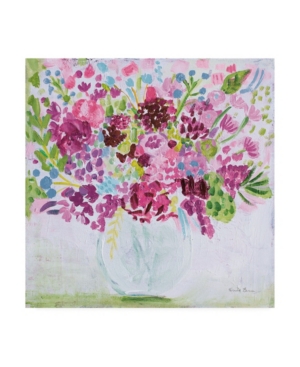 Farida Zaman Garden Fun Bright Canvas Art - 155