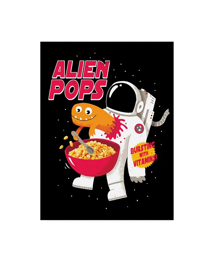 alien pops out of chest