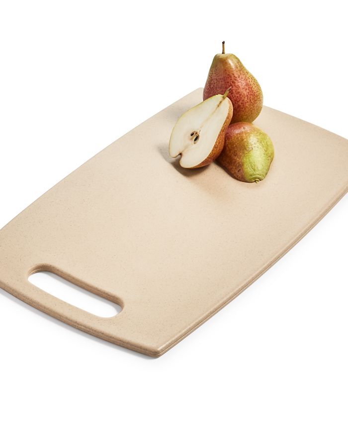 Martha Stewart Collection Rice Hull Cutting Board Created For Macys Macys 