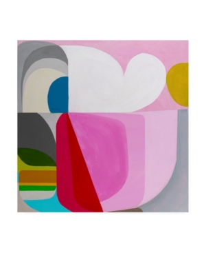 Trademark Global Marion Gries Threshold Canvas Art In Multi