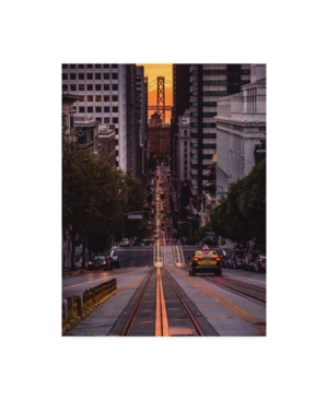 Trademark Global Bruce Gett The Cab Canvas Art In Multi