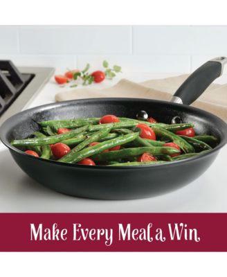 Advanced Home Hard-Anodized Nonstick 10.25" Skillet