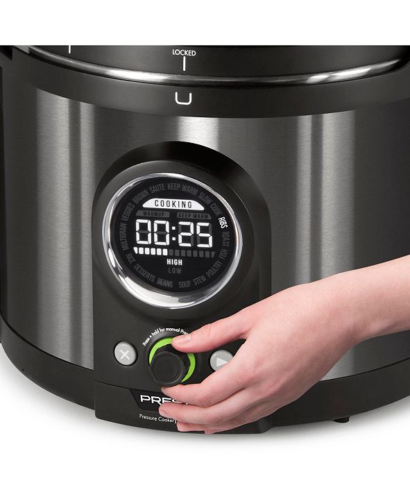 Presto 10Qt. Electric Pressure Cooker & Reviews Small Appliances