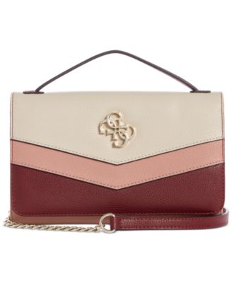 guess evan mini crossbody bag