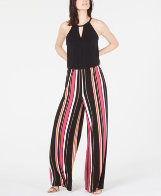 cold shoulder jump suits