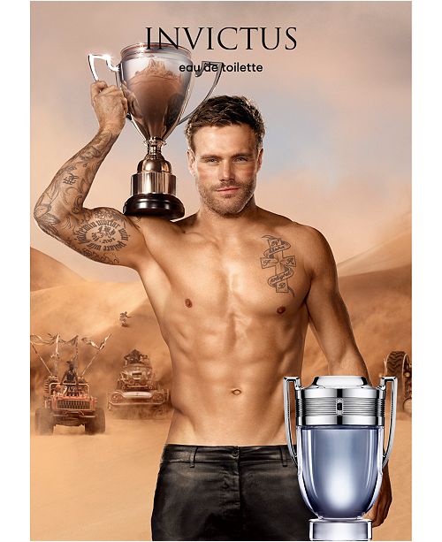 Paco Rabanne Men S Invictus Eau De Toilette Spray 1 7 Oz Reviews Shop All Brands Beauty Macy S