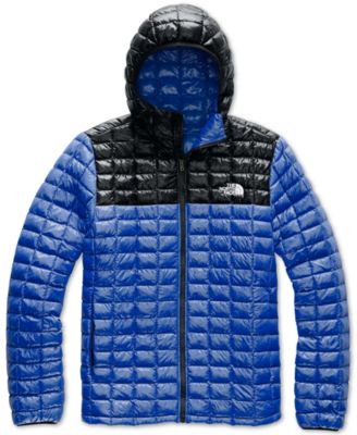 north face thermoball jacket men's blue