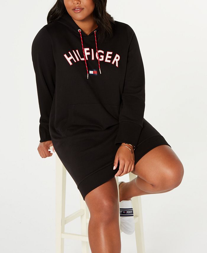 plus size tommy hilfiger sweat suit