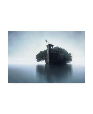 Trademark Global Terry F 100 Years Later Canvas Art - 20" x 25"