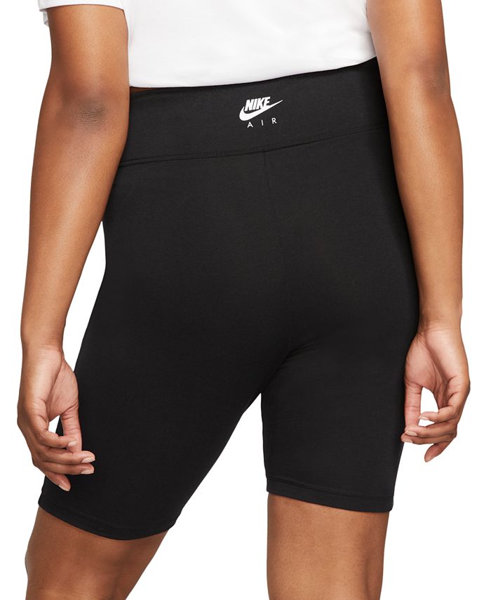 nike plus size bike shorts