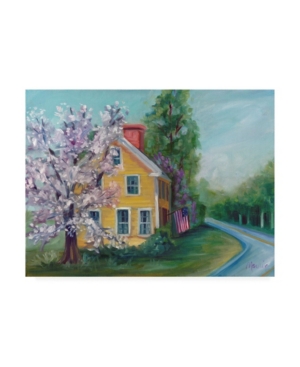 Trademark Global Marnie Bourque Better Days Home Canvas Art In Multi