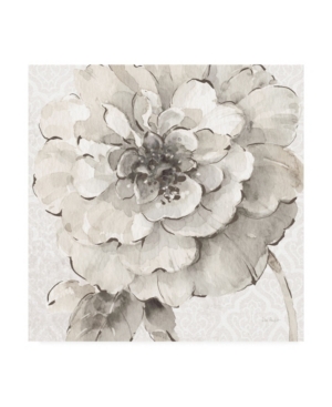 Trademark Global Lisa Audit Indigold Vii Gray Canvas Art In Multi