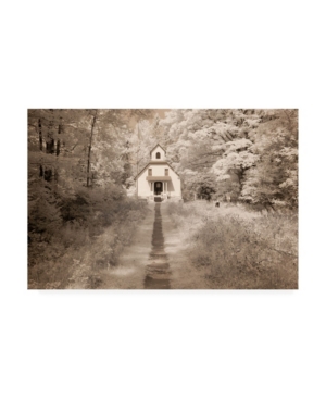 Trademark Global Monte Nagler Home Forest Path Canvas Art In Multi