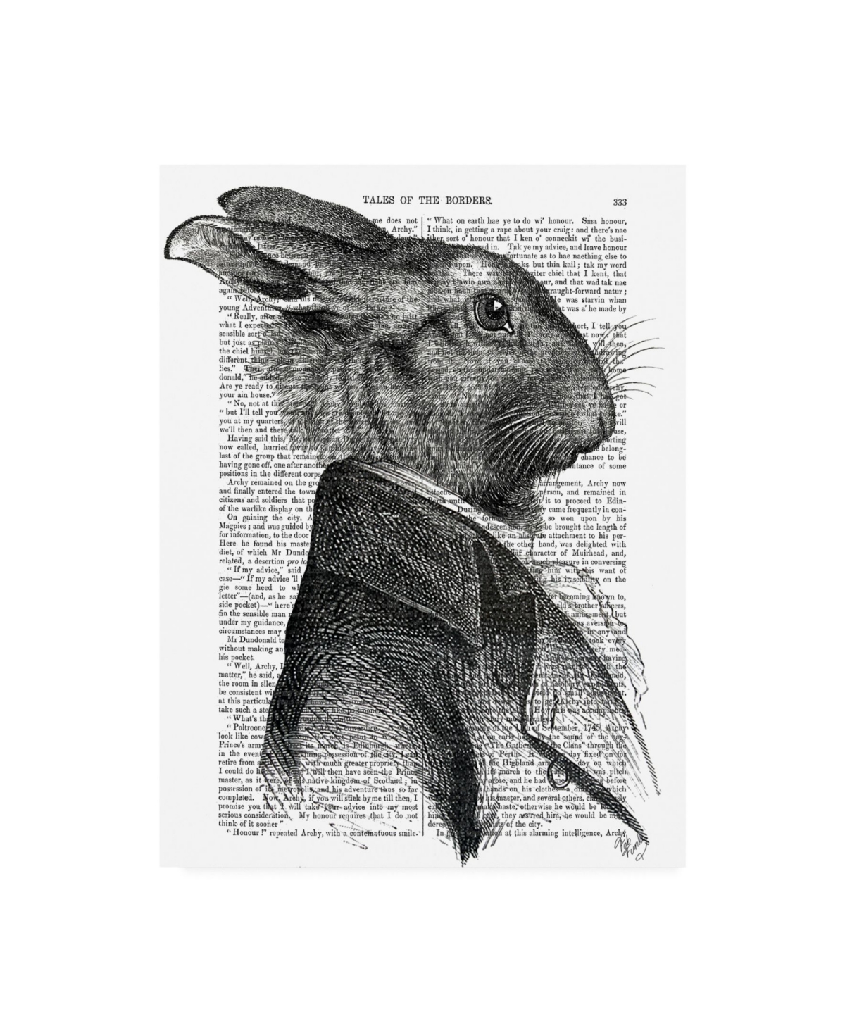 White Rabbit портреты кроликов