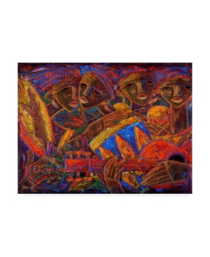 Trademark Global Oscar Ortiz Musas Del Caribe Canvas Art In Multi