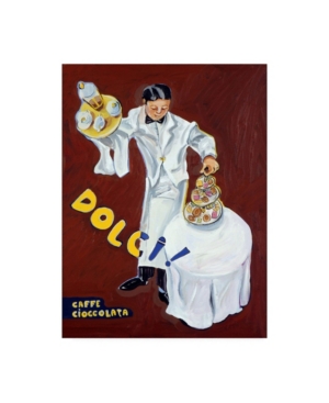 Trademark Global Patricia A. Reed Garcon Dolci Canvas Art In Multi