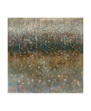 Shop Trademark Global Danhui Nai Abstract Rain Canvas Art In Multi
