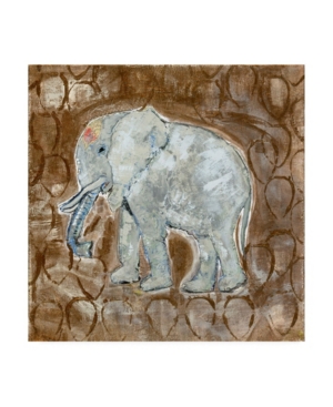 Trademark Global Tara Daavettila Global Elephant Ii Canvas Art In Multi