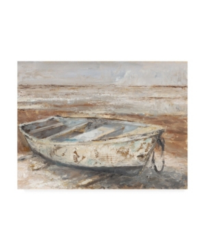 Trademark Global Ethan Harper Weathered Rowboat I Canvas Art In Multi