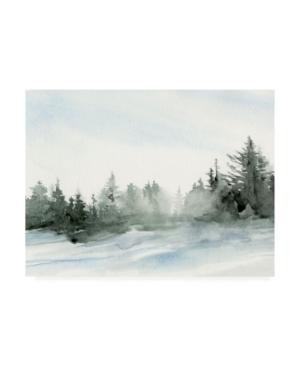 Trademark Global Jennifer Paxton Parker Evergreens In The Distance I Canvas Art In Multi