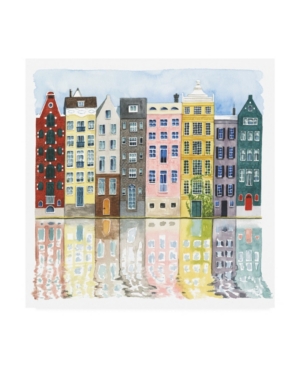 Trademark Global Grace Popp Neighborhood Ii Canvas Art In Multi