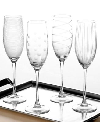Cheers Flutes, Set Of 4
