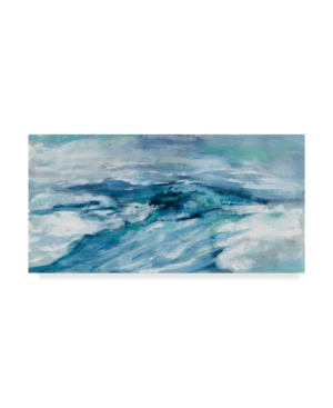 Trademark Global Silvia Vassileva Archipelago Seascape Canvas Art In Multi