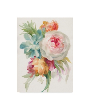 Danhui Nai Garden Bouquet I Crop Canvas Art - 20