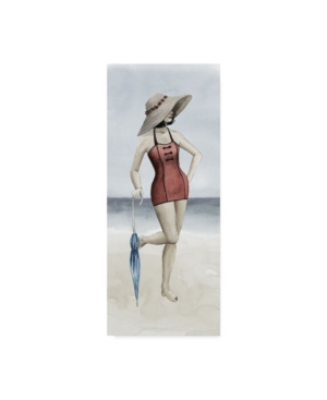 Trademark Global Grace Popp Beach Beauty I Canvas Art In Multi