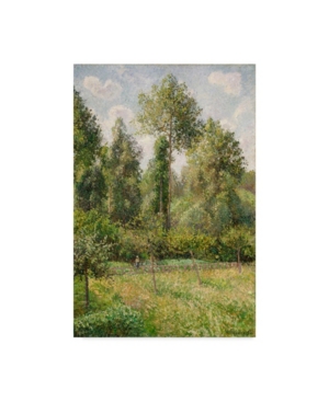 Trademark Global Camille Pissarro Poplars, Eragny Canvas Art In Multi