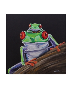 Hippie Hound Studios Tree Frog Baby Love Canvas Art - 15