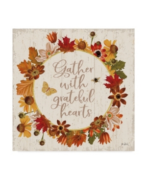 Katie Pertiet Fall Garden V Canvas Art - 15