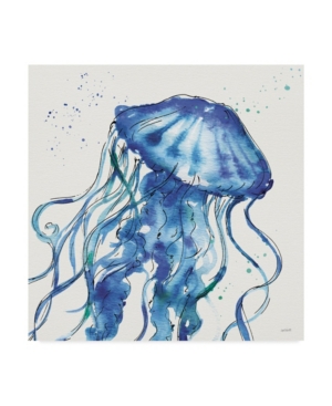Trademark Global Anne Tavoletti Deep Sea X Canvas Art In Multi