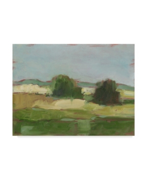Trademark Global Ethan Harper Rolling Pasture I Canvas Art In Multi