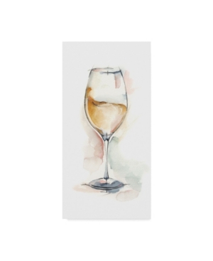 Trademark Global Ethan Harper Wine Glass Study Ii Canvas Art In Multi