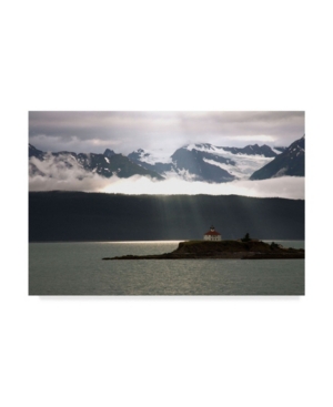 Trademark Global American School Alaskan Boathouse Canvas Art In Multi