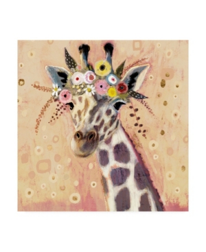 Trademark Global Victoria Borges Klimt Giraffe I Canvas Art In Multi
