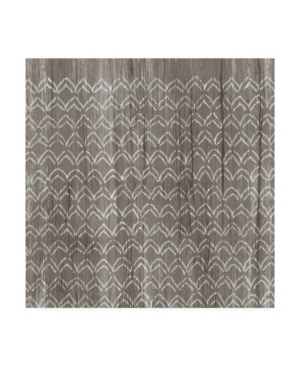 June Erica Vess Weathered Wood Patterns Vi Canvas Art - 15