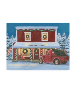 Shop Trademark Global James Wiens Holiday Moments I Canvas Art In Multi