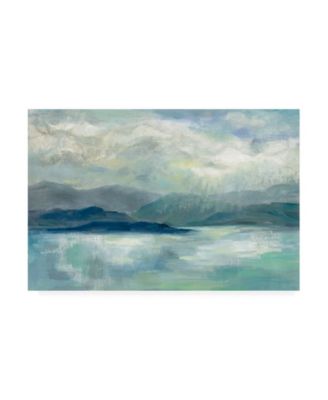 Trademark Global Silvia Vassileva Early Sunrise Abstract Canvas Art - 20" x 25"