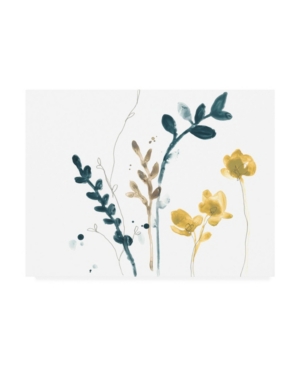 June Erica Vess Navy Garden Inspiration Vi Canvas Art - 20