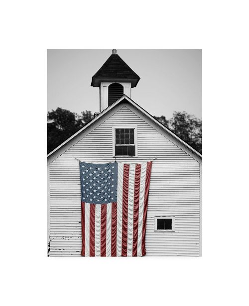 Trademark Global James Mcloughlin Flags of Our Farmers XVII Canvas Art - 20&quot; x 25&quot; & Reviews ...