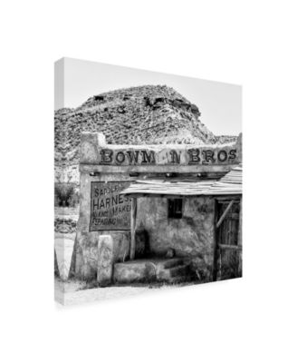 Trademark Global Philippe Hugonnard Made in Spain 3 Wild West Facade II Canvas Art - 36.5" x 48"