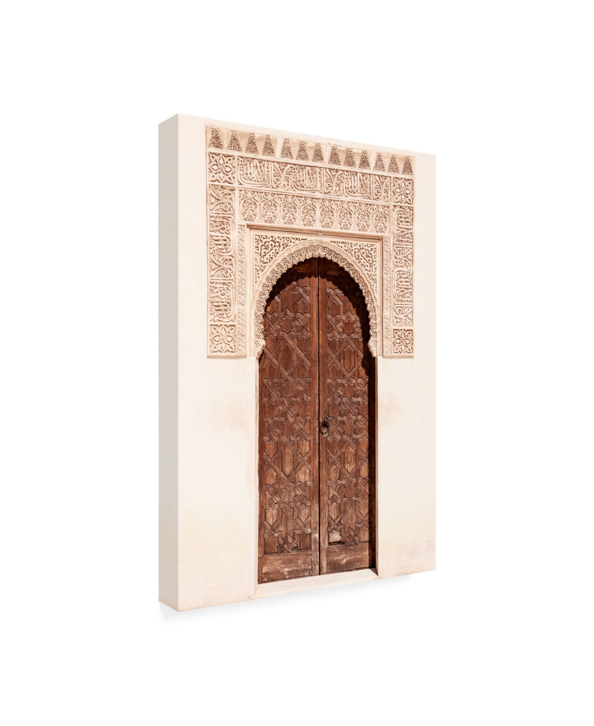 Philippe Hugonnard Made in Spain Arab Door in the Alhambra Canvas Art -