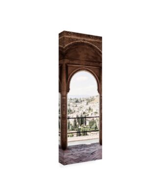 Trademark Global Philippe Hugonnard Made in Spain 2 View of the city of Granada II Canvas Art - 27" x 33.5"