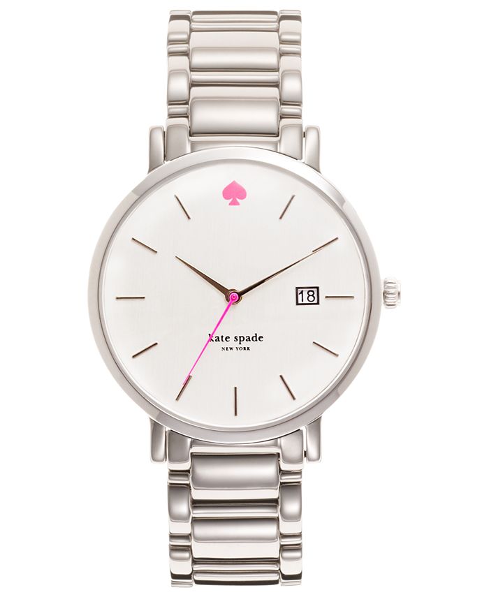 Pink face clearance watch kate spade