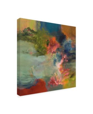 Trademark Global Emilia Aran Midcentury Flight Canvas Art - 36.5" x 48"