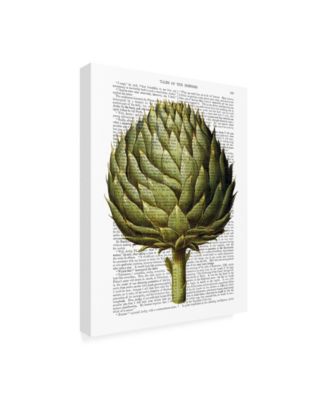 Trademark Global Fab Funky Globe Artichoke Print 2 Canvas Art - 36.5" x 48"