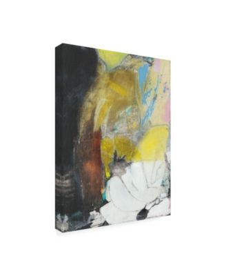 Trademark Global Jodi Fuchs Abstract Koi Pond I Canvas Art - 19.5" x 26"